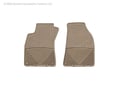 Picture of WeatherTech All-Weather Floor Mats - 1st Row - Driver & Passenger - Tan
