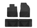 Picture of WeatherTech All-Weather Floor Mats - 1st & 2nd Row - Black
