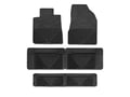 Picture of WeatherTech All-Weather Floor Mats - Front, Rear & 3rd Row - Black