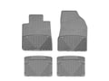 Picture of WeatherTech All-Weather Floor Mats - 1st & 2nd Row - Grey
