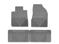Picture of WeatherTech All-Weather Floor Mats - 1st & 2nd Row - Grey