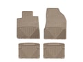 Picture of WeatherTech All-Weather Floor Mats - 1st & 2nd Row - Tan