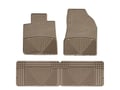 Picture of WeatherTech All-Weather Floor Mats - 1st & 2nd Row - Tan