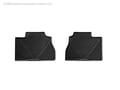 Picture of WeatherTech All-Weather Floor Mats - 2nd Row - Black