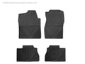 Picture of WeatherTech All-Weather Floor Mats - 1st & 2nd Row - Black