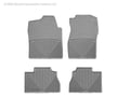 Picture of WeatherTech All-Weather Floor Mats - 1st & 2nd Row - Grey