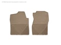 Picture of WeatherTech All-Weather Floor Mats - 1st Row - Driver & Passenger - Tan
