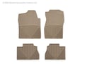 Picture of WeatherTech All-Weather Floor Mats - 1st & 2nd Row - Tan