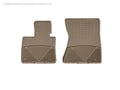 Picture of WeatherTech All-Weather Floor Mats - 1st Row - Driver & Passenger - Tan