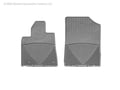Picture of WeatherTech All-Weather Floor Mats - 1st Row - Driver & Passenger - Gray