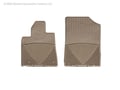 Picture of WeatherTech All-Weather Floor Mats - 1st Row - Driver & Passenger - Tan