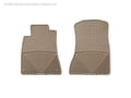 Picture of WeatherTech All-Weather Floor Mats - 1st Row - Driver & Passenger - Tan