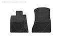 Picture of WeatherTech All-Weather Floor Mats - 1st Row - Driver & Passenger - Black