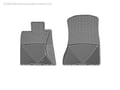 Picture of WeatherTech All-Weather Floor Mats - 1st Row - Driver & Passenger - Gray
