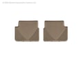 Picture of WeatherTech All-Weather Floor Mats - Rear - Tan