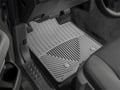 Picture of WeatherTech All-Weather Floor Mats - 1st Row - Driver & Passenger - Gray