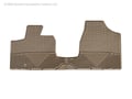Picture of WeatherTech All-Weather Floor Mats - 1st Row - Driver & Passenger - Tan