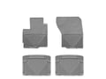 Picture of WeatherTech All-Weather Floor Mats - 1st & 2nd Row - Grey