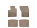 Picture of WeatherTech All-Weather Floor Mats - 1st & 2nd Row - Tan