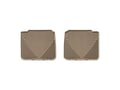 Picture of WeatherTech All-Weather Floor Mats - Rear - Tan