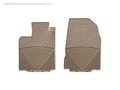 Picture of WeatherTech All-Weather Floor Mats - 1st Row - Driver & Passenger - Tan
