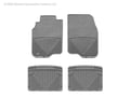 Picture of WeatherTech All-Weather Floor Mats - 1st & 2nd Row - Grey