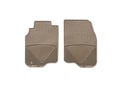 Picture of WeatherTech All-Weather Floor Mats - 1st Row - Driver & Passenger - Tan