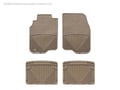 Picture of WeatherTech All-Weather Floor Mats - 1st & 2nd Row - Tan