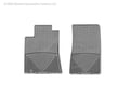 Picture of WeatherTech All-Weather Floor Mats - 1st Row - Driver & Passenger - Gray