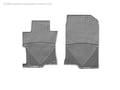 Picture of WeatherTech All-Weather Floor Mats - 1st Row - Driver & Passenger - Gray