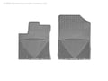 Picture of WeatherTech All-Weather Floor Mats - 1st Row - Driver & Passenger - Gray