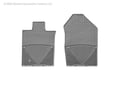Picture of WeatherTech All-Weather Floor Mats - 1st Row - Driver & Passenger - Gray