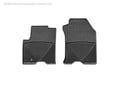 Picture of WeatherTech All-Weather Floor Mats - 1st Row - Driver & Passenger - Black