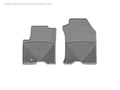 Picture of WeatherTech All-Weather Floor Mats - 1st Row - Driver & Passenger - Gray