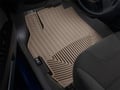 Picture of WeatherTech All-Weather Floor Mats - Front, Rear & 3rd Row - Tan