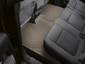 Picture of WeatherTech All-Weather Floor Mats - Front, Rear & 3rd Row - Tan