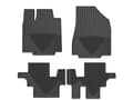 Picture of WeatherTech All-Weather Floor Mats - 1st & 2nd Row - Black