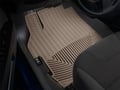 Picture of WeatherTech All-Weather Floor Mats - 1st & 2nd Row - Tan