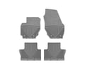 Picture of WeatherTech All-Weather Floor Mats - 1st & 2nd Row - Grey