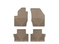 Picture of WeatherTech All-Weather Floor Mats - 1st & 2nd Row - Grey