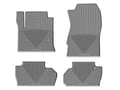 Picture of WeatherTech All-Weather Floor Mats - 1st & 2nd Row - Grey