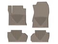 Picture of WeatherTech All-Weather Floor Mats - 1st & 2nd Row - Tan