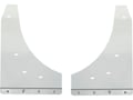 Picture of Truck Hardware Gatorback Mud Flap Brackets - 5/8" Kickback - Front - 2007-2013 Silverado/Sierra