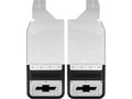 Picture of Truck Hardware Gatorback Black Bowtie Mud Flaps - Rear
