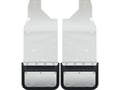 Picture of Truck Hardware Gatorback Stainless Mud Flaps - Rear - 2007-2013 Silverado/Sierra