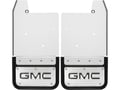 Picture of Truck Hardware Gatorback Black GMC Mud Flaps - Front - 2014-2018 Sierra 1500/2015-2019 2500/3500