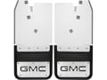 Picture of Truck Hardware Gatorback Black GMC Mud Flaps - Rear - 2014-2018 Sierra 1500/2015-2019 2500/3500