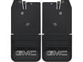 Picture of Truck Hardware Gatorback Black Wrap GMC Mud Flaps - Rear - 2014-2018 GMC Sierra