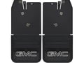 Picture of Truck Hardware Gatorback Black Wrap GMC Mud Flaps - Rear - 2014-2018 GMC Sierra