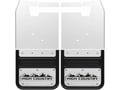 Picture of Truck Hardware Gatorback High Country Mud Flaps - 5/8" Kickback - Rear